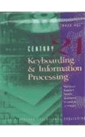 Beispielbild fr Century 21 Keyboarding and Information Processing, Book 1: Copyright Update zum Verkauf von HPB-Red