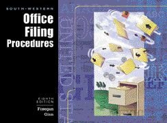 9780538693301: South-Western Office Filing Procedures: To accompany Business Record Control