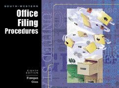 Stock image for South-Western Office Filing Procedures: To accompany Business Record Control for sale by thebookforest.com