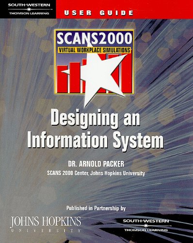 9780538693776: User's Guide-SCANS 2000: Designing an Information System: Virtual Workplace Simulation