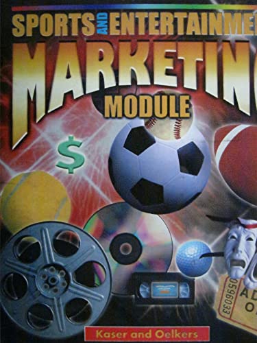 Beispielbild fr South-Western: Sports and Entertainment - Marketing Module zum Verkauf von Lexington Books Inc