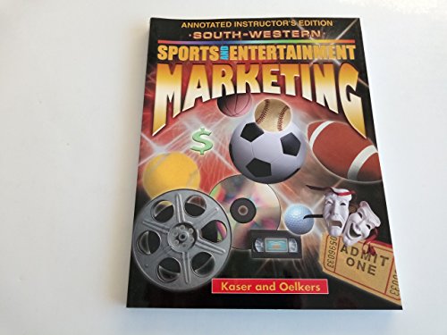 Beispielbild fr Sports and Entertainment Marketing : Annotated Instructor's Edition zum Verkauf von HPB-Red