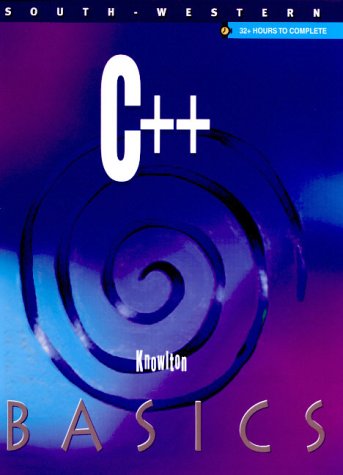 Imagen de archivo de C++ Basics a la venta por ThriftBooks-Atlanta