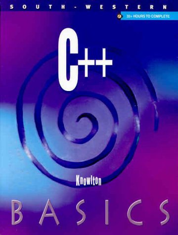 9780538694940: C++ BASICS (Begin and Succeed in Computer Science) : Book w/ Data CD Pkg