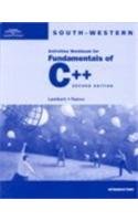 9780538695619: Activities Workbook for Lambert/Nance's Fundamentals of C++: Introductory, 2nd