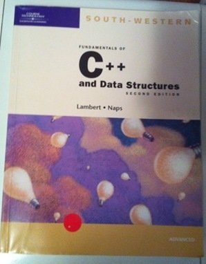 Stock image for Fundamentals of C++ and Data Structures: Advanced Course for sale by HPB-Red