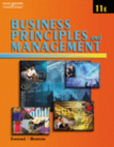 Stock image for Business Principles and Management for sale by ThriftBooks-Dallas