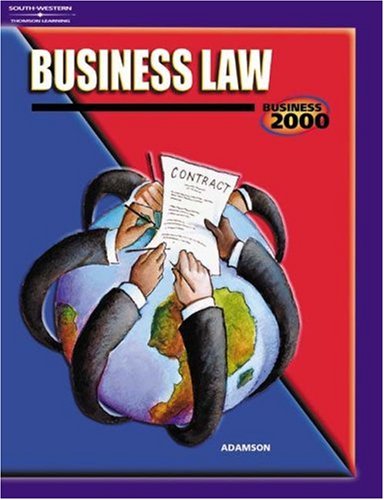 9780538698993: Business 2000: Business Law: Lerner Guide