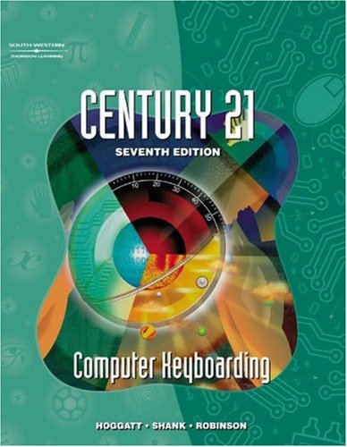 Beispielbild fr Century 21 Computer Keyboarding zum Verkauf von Better World Books