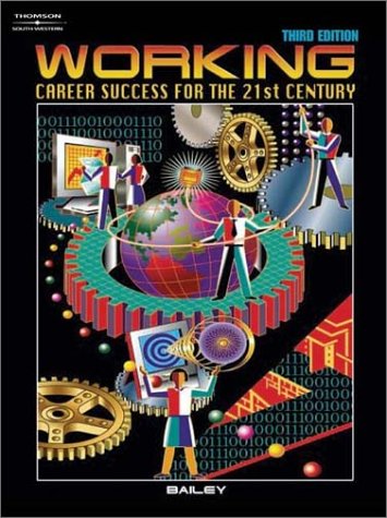 Imagen de archivo de Working: Career Success for the 21st Century a la venta por Ergodebooks