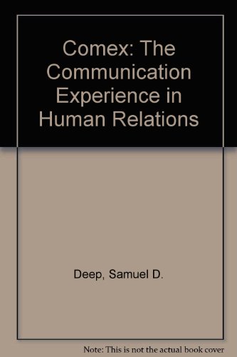 Beispielbild fr Comex: The Communication Experience in Human Relations zum Verkauf von NEPO UG