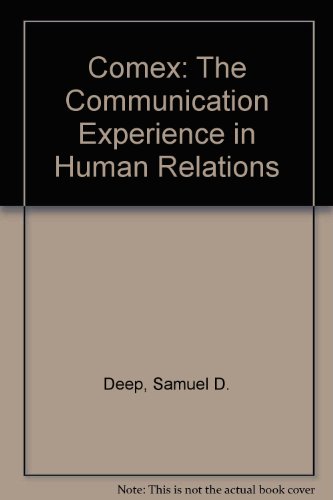 Stock image for Comex: The Communication Experience in Human Relations for sale by HPB-Red