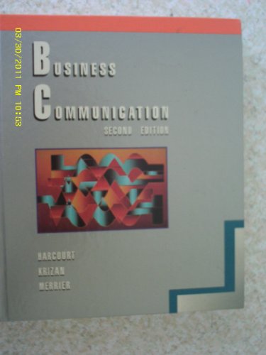 9780538700931: Business Communication