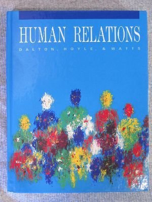 Stock image for Human Relations for sale by Better World Books