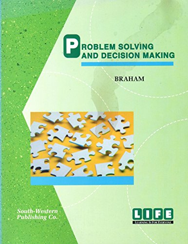 9780538705554: Problem Solving and Decision Making (South-Western's Life Series)