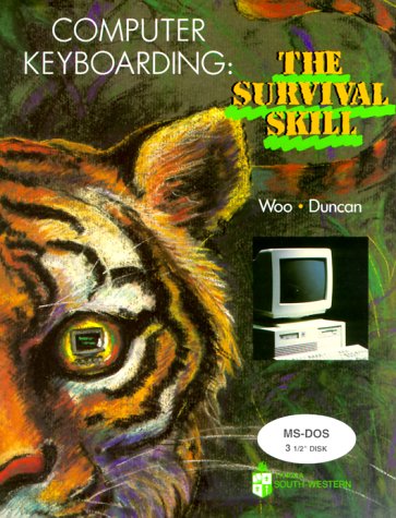 Imagen de archivo de Computer Keyboarding: The Survival Skill a la venta por UHR Books