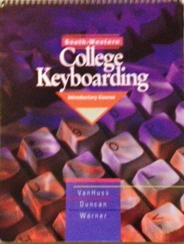 9780538708074: South Western College Keyboarding: Introductory Course