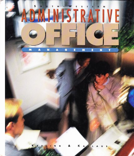 Imagen de archivo de Administrative Office Management a la venta por ThriftBooks-Atlanta
