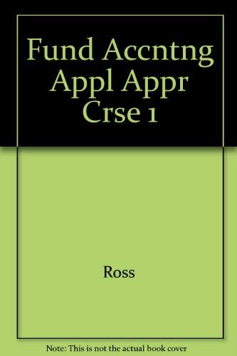 9780538711937: Fundamentals of Accounting: An Applications Approach Course 1