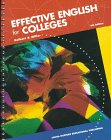 Imagen de archivo de Effective English for Colleges a la venta por HPB-Red