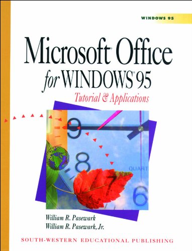 Stock image for Microsoft Office for Windows 95: Tutorial and Applications for sale by HPB-Red