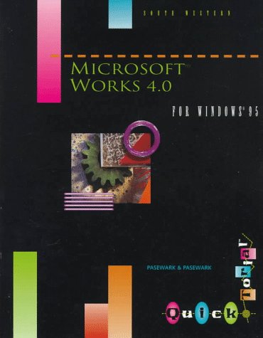 Stock image for Microsoft Works 4.0 for Windows 95 with Floppy Disk for sale by Ann Becker
