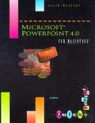 9780538715812: Microsoft PowerPoint 4 0 for Macintosh Quicktorial