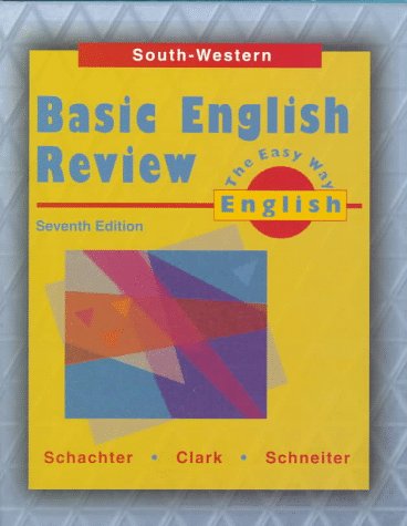 9780538717595: Basic English Review: The Easy Way English