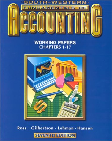 Imagen de archivo de Working Papers for Fundamentals of Accounting, Course 1 a la venta por ThriftBooks-Dallas