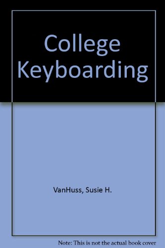 Beispielbild fr College Keyboarding Microsoft Word 6.0/7.0 Word Processing: Complete Course zum Verkauf von HPB-Red