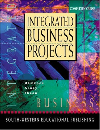 Imagen de archivo de Integrated Business Projects: Complete Course a la venta por The Yard Sale Store