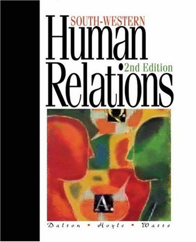 9780538722230: Human Relations