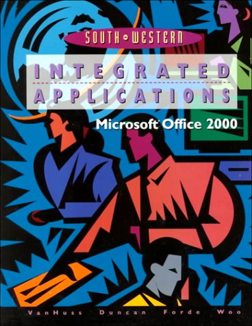 Beispielbild fr Integrated Applications, Office 2000: College Keyboarding zum Verkauf von dsmbooks