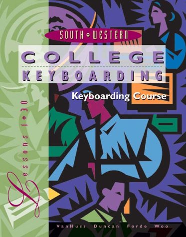 9780538722483: College Keyboarding: Microsoft Word 2000, Lessons 1-30