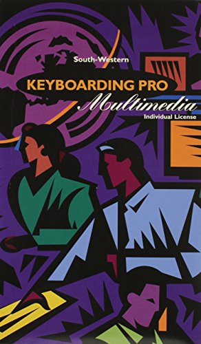Imagen de archivo de Keyboarding Pro Multimedia- Individual License a la venta por a2zbooks