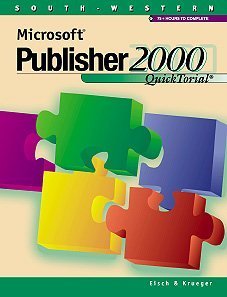 Imagen de archivo de Microsoft Publisher 2000 QuickTorial : Text / Data CD-ROM Pkg a la venta por HPB-Red