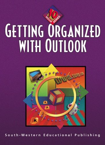 Imagen de archivo de Getting Organized With Outlook a la venta por a2zbooks