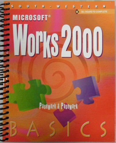 Imagen de archivo de Microsoft Works 2000 Basics a la venta por Hawking Books