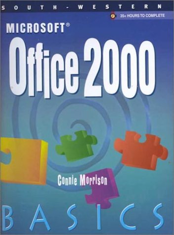 Microsoft Office 2000 BASICS (9780538724128) by Morrison, Connie