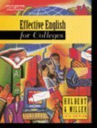 Imagen de archivo de Effective English for Colleges a la venta por Austin Goodwill 1101