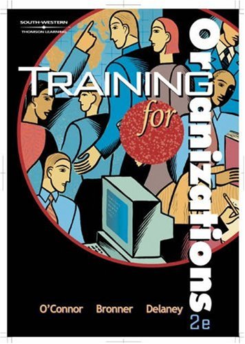 Stock image for Training for Organizations for sale by ThriftBooks-Dallas