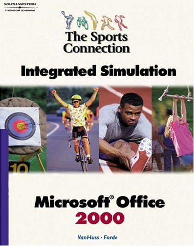 The Sports Connection Integrated Simulation Microsoft Word 2000