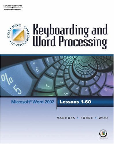 Beispielbild fr Keyboarding & Word Processing, Lessons 1-60 (with CD-ROM) zum Verkauf von Wonder Book