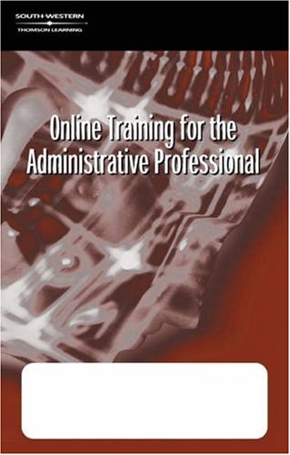 Imagen de archivo de Online Training for the Administrative Professional a la venta por Buyback Express