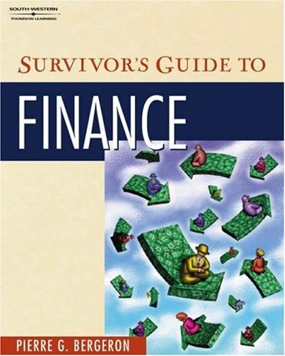 Stock image for Survivor's Guide to Finance (with CD-ROM) for sale by Front Cover Books