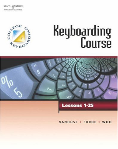 Beispielbild fr Keyboarding Course zum Verkauf von Better World Books: West