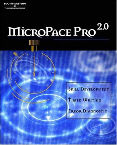 9780538725835: MicroPace 2.0 Individual License, College Keyboarding Word 2002