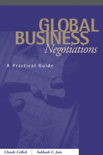 Beispielbild fr Global Business Negotiations: A Practical Guide zum Verkauf von Wonder Book