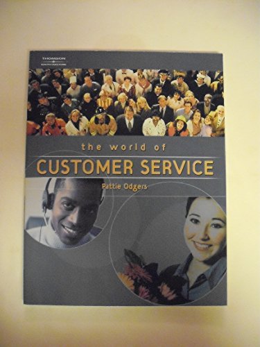 Imagen de archivo de The World of Customer Service a la venta por GuthrieBooks