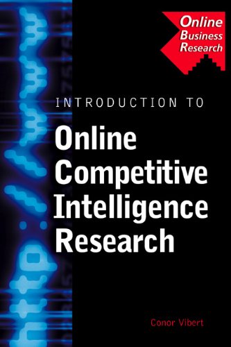 Stock image for Introduction to Online Competitive Intelligence Research for sale by Better World Books